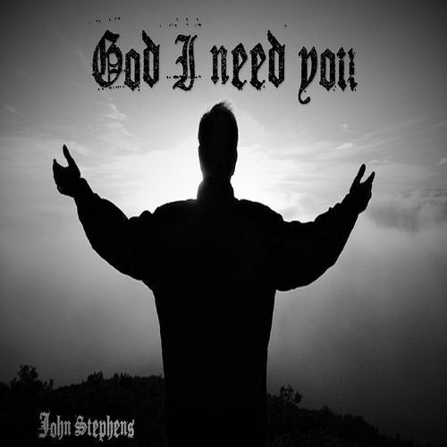 God I Need You Cover Art Blurred Background