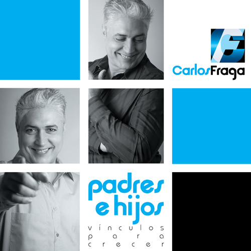 Padres e hijos (Vínculos para crecer) Cover Art Blurred Background