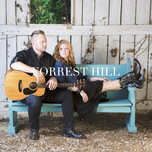 Forrest Hill Cover Art Blurred Background