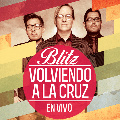Volviendo a la Cruz (En Vivo) Cover Art Blurred Background