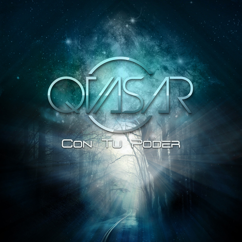 Con Tu Poder Cover Art Blurred Background