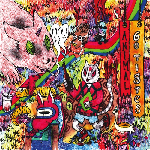 Animal Cover Art Blurred Background