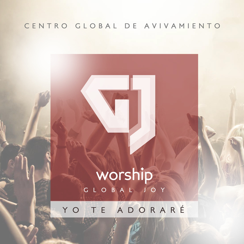 Yo Te Adoraré Cover Art Blurred Background