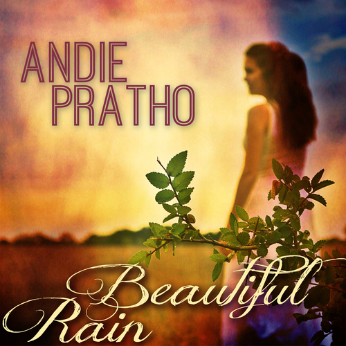 Beautiful Rain Cover Art Blurred Background