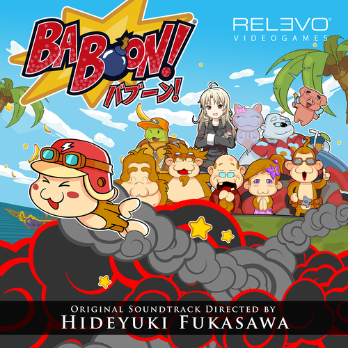 Baboon! (Original Soundtrack from the Video Game) Cover Art Blurred Background