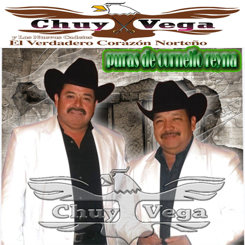 Chuy Vega puras de cornelio reyna Cover Art Blurred Background