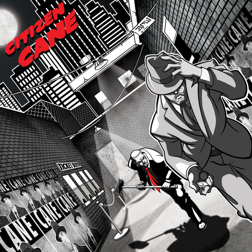 Citizen Cane Cover Art Blurred Background