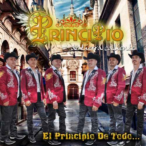El Principio de Todo... Cover Art Blurred Background