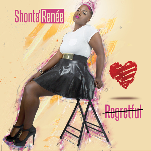 Regretful Cover Art Blurred Background