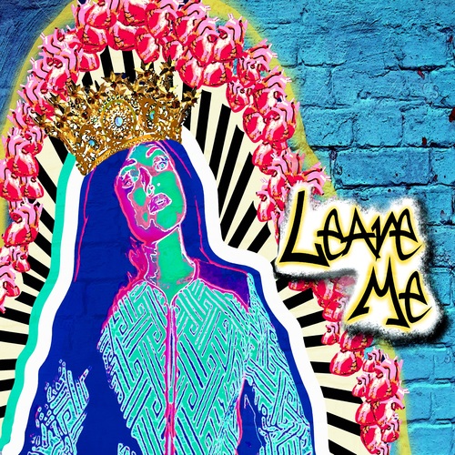 Leave Me Cover Art Blurred Background