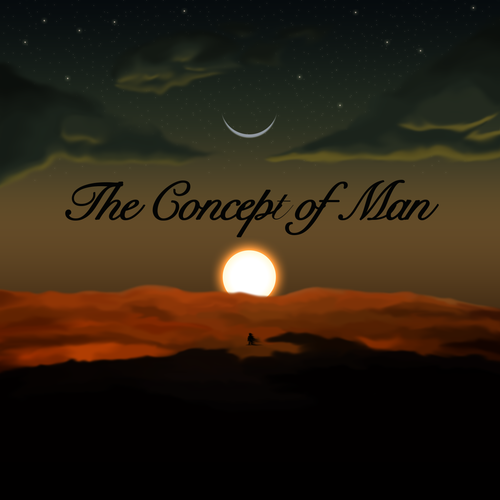 The Concept of Man Cover Art Blurred Background