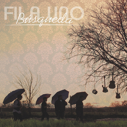 Búsqueda Cover Art Blurred Background