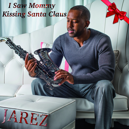 I Saw Mommy Kissing Santa Claus Cover Art Blurred Background