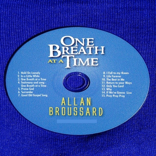 One Breath at a Time Cover Art Blurred Background