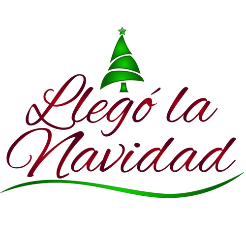 Llegó la Navidad Cover Art Blurred Background