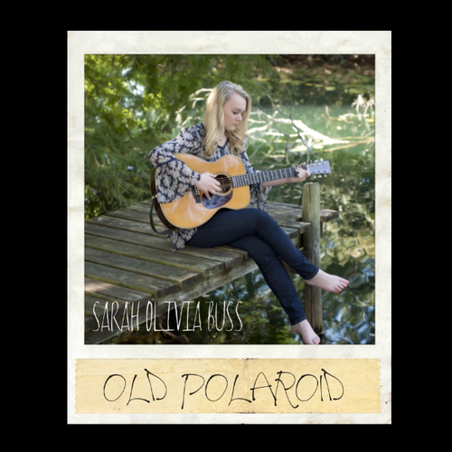 Old Polaroid Cover Art Blurred Background