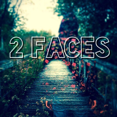 2 Faces Cover Art Blurred Background