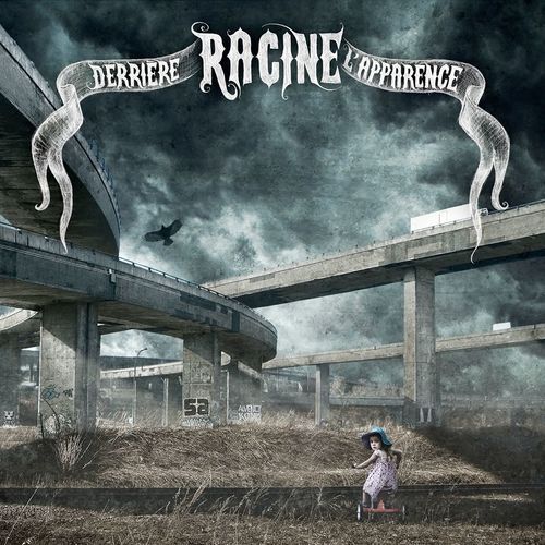 Derrière l'apparence Cover Art Blurred Background