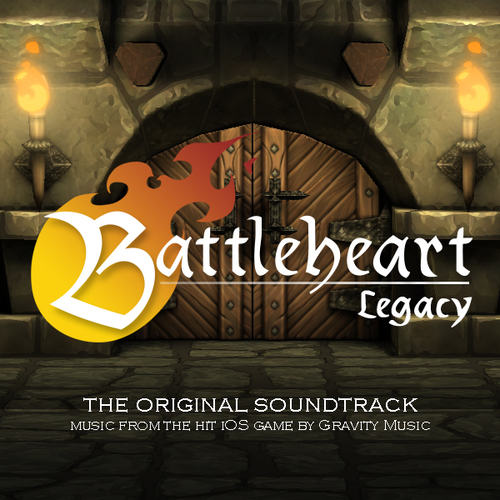 Battleheart (Original Soundtrack) Cover Art Blurred Background