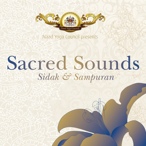 Sacred Sounds Cover Art Blurred Background