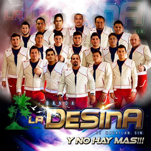 Y No Hay Mas! Cover Art Blurred Background