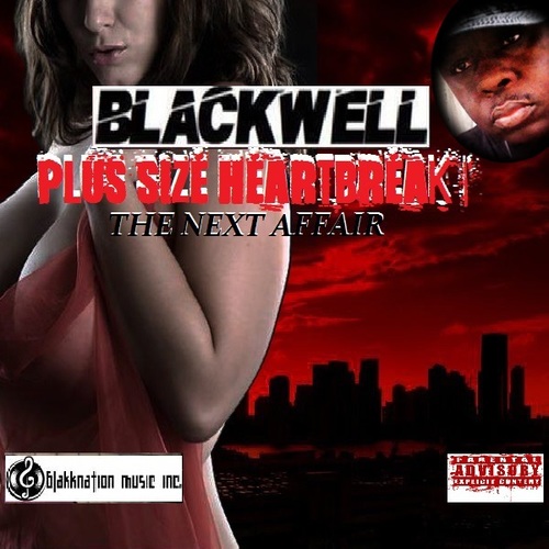 Plus Size Heartbreak the Next Affair Cover Art Blurred Background