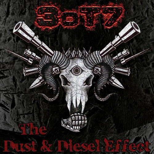 The Dust & Diesel Effect Cover Art Blurred Background