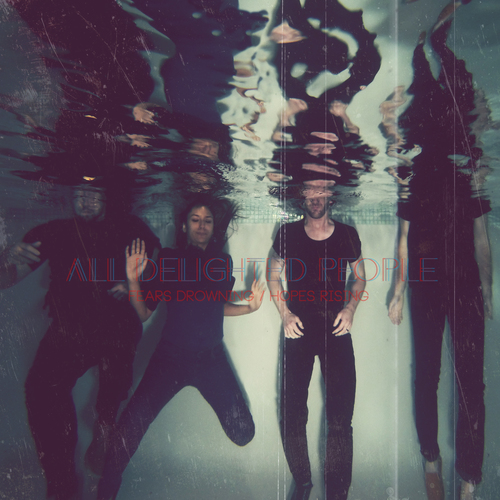 Fears Drowning / Hopes Rising Cover Art Blurred Background