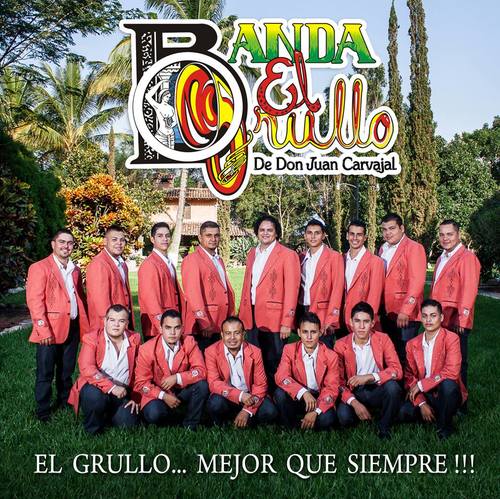 El Grullo... Mejor Que Siempre!!! Cover Art Blurred Background