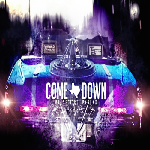 Come Down Cover Art Blurred Background