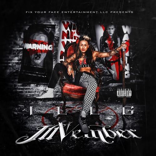 iLLVEMBER Cover Art Blurred Background