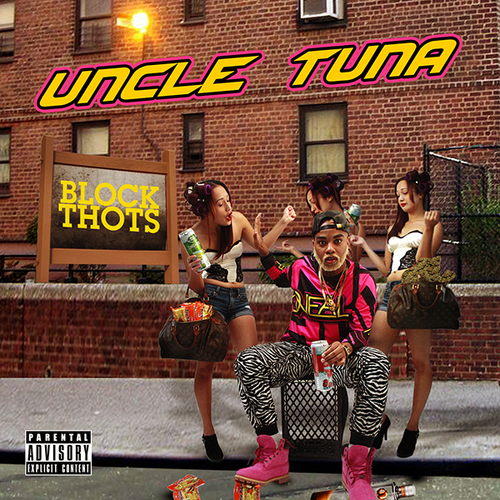 Block Thots Cover Art Blurred Background