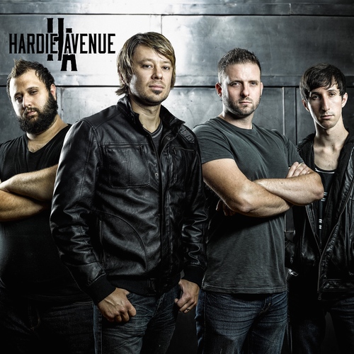 Hardie Avenue Cover Art Blurred Background