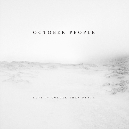 Love Is Colder Than Death Cover Art Blurred Background