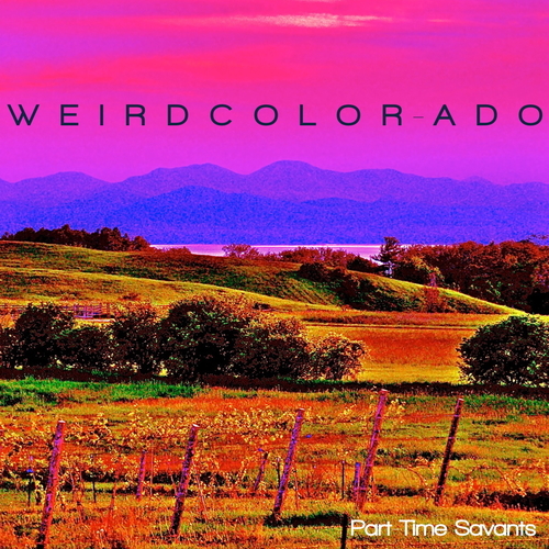 Weird Color-ado Cover Art Blurred Background