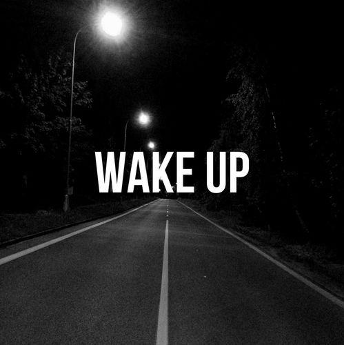 Wake Up Cover Art Blurred Background
