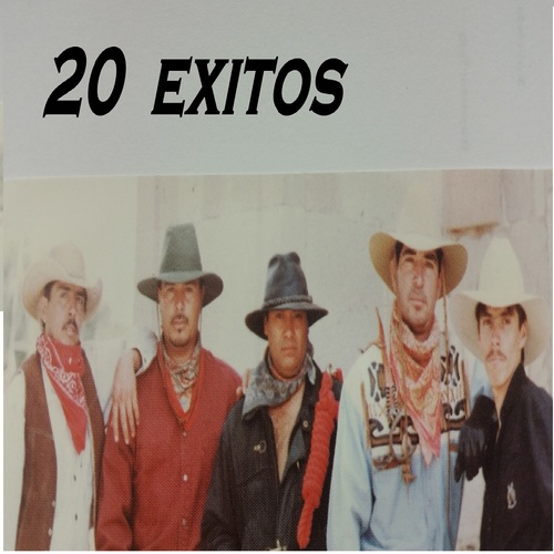 20 Exitos Cover Art Blurred Background
