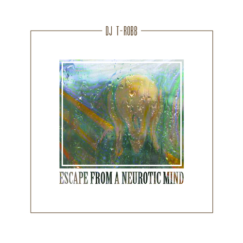 Escape from a Neurotic Mind Cover Art Blurred Background