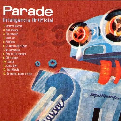 Inteligencia Artificial Cover Art Blurred Background