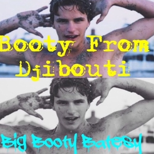 Booty from Djibouti Cover Art Blurred Background