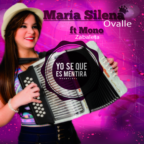 Yo Se Que Es Mentira Cover Art Blurred Background