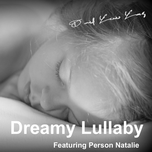 Dreamy Lullaby Cover Art Blurred Background