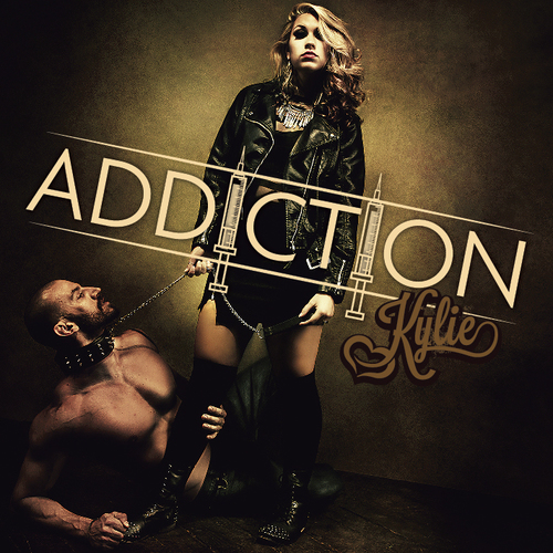 Addiction Cover Art Blurred Background