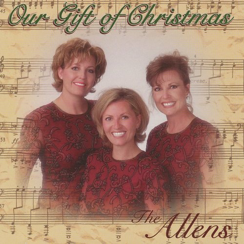 Our Gift of Christmas Cover Art Blurred Background