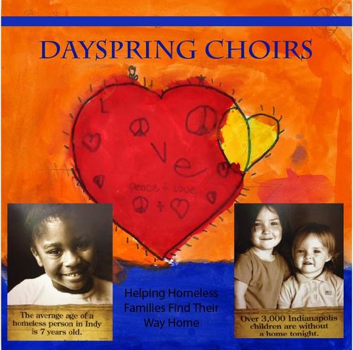 Dayspring Choirs Cover Art Blurred Background