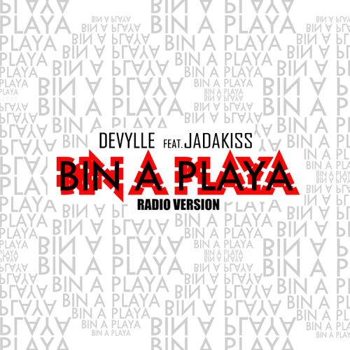 Bin a Playa Cover Art Blurred Background