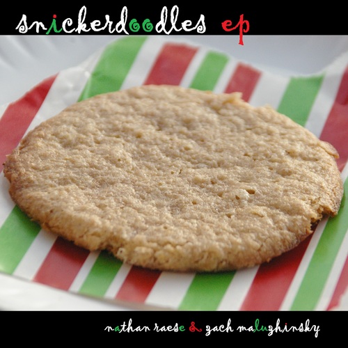 Snickerdoodles Cover Art Blurred Background