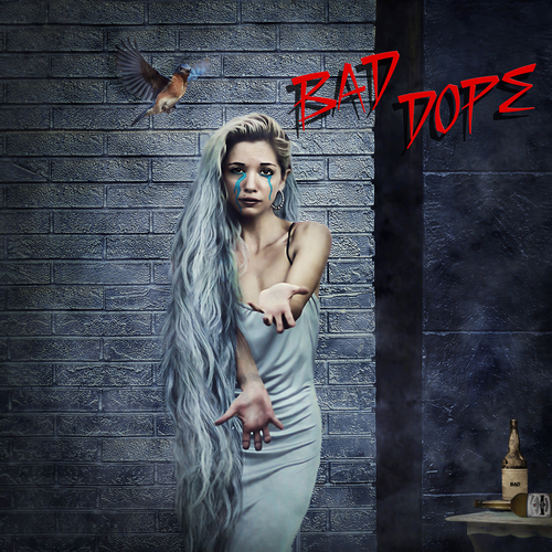 Bad Dope Cover Art Blurred Background