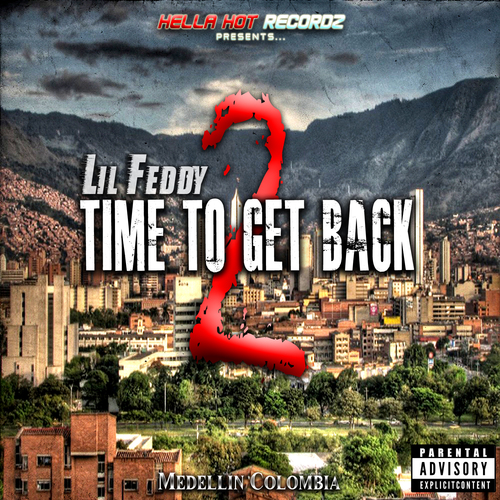 Time to Get Back, Vol. 2 Cover Art Blurred Background