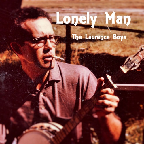 Lonely Man Cover Art Blurred Background